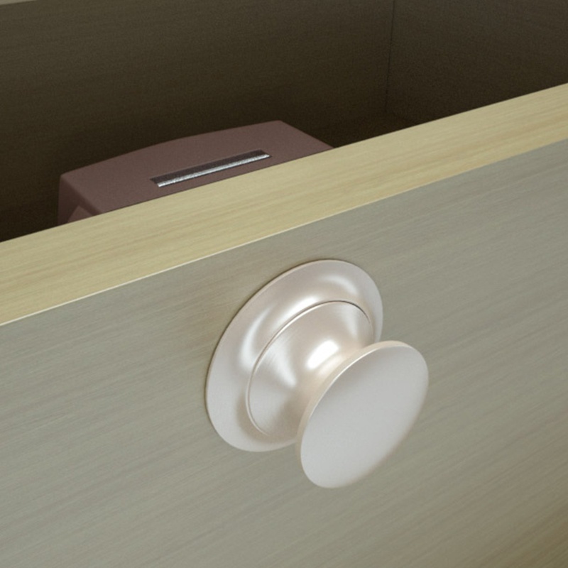 Nút Nhấn Khóa Rv 26mm Không Chìa Khóa Cho Tủ Chạn
