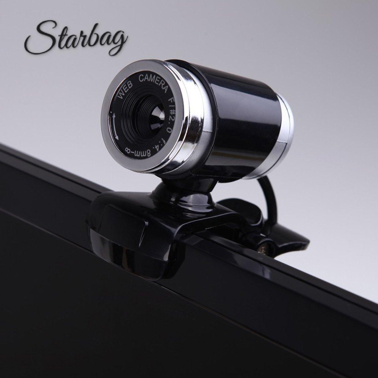 Webcam Hd Có Kẹp Gắn Micro Cho Máy Tính | BigBuy360 - bigbuy360.vn