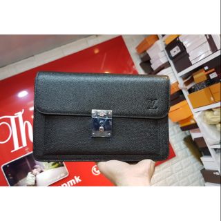 Cầm tay nam LV da thật