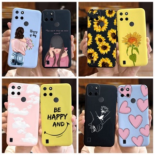 Ốp Điện Thoại Hình Hoa Hướng Dương Cho Oppo C25Y Realme C25S Realme C25Y Realme C 25 S 2021