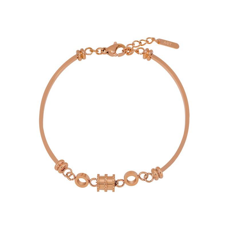 Vòng Đeo Tay Bằng Thép Titan Thiết Kế Đơn Giản Thời Trang Cho Nữ | BigBuy360 - bigbuy360.vn