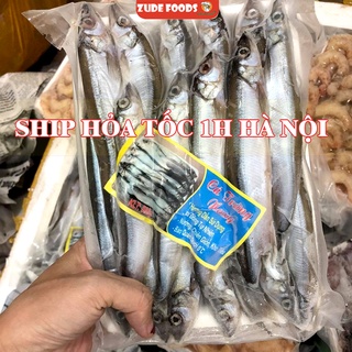 Cá trứng nauy cao cấp nhập khẩu siêu ngon khay 500g - ship hỏa tốc hn