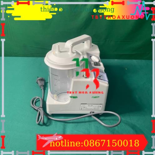 Máy Hút Mũi Họng 1 Bình Yuwell 7E-A [Máy Khỏe Như Phòng Khám Bệnh Viện - Chỉnh Áp Lực Hút]