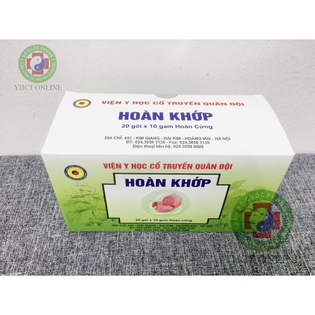 HOÀN KHỚP YHCTQĐ