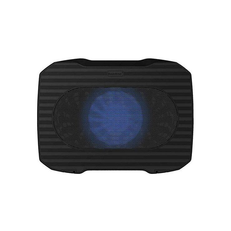 Đế quạt tản nhiệt cho laptop chính hãng Cool Cold 1Fan to giải nhiệt + Tặng Tấm lót di chuột ZN10807