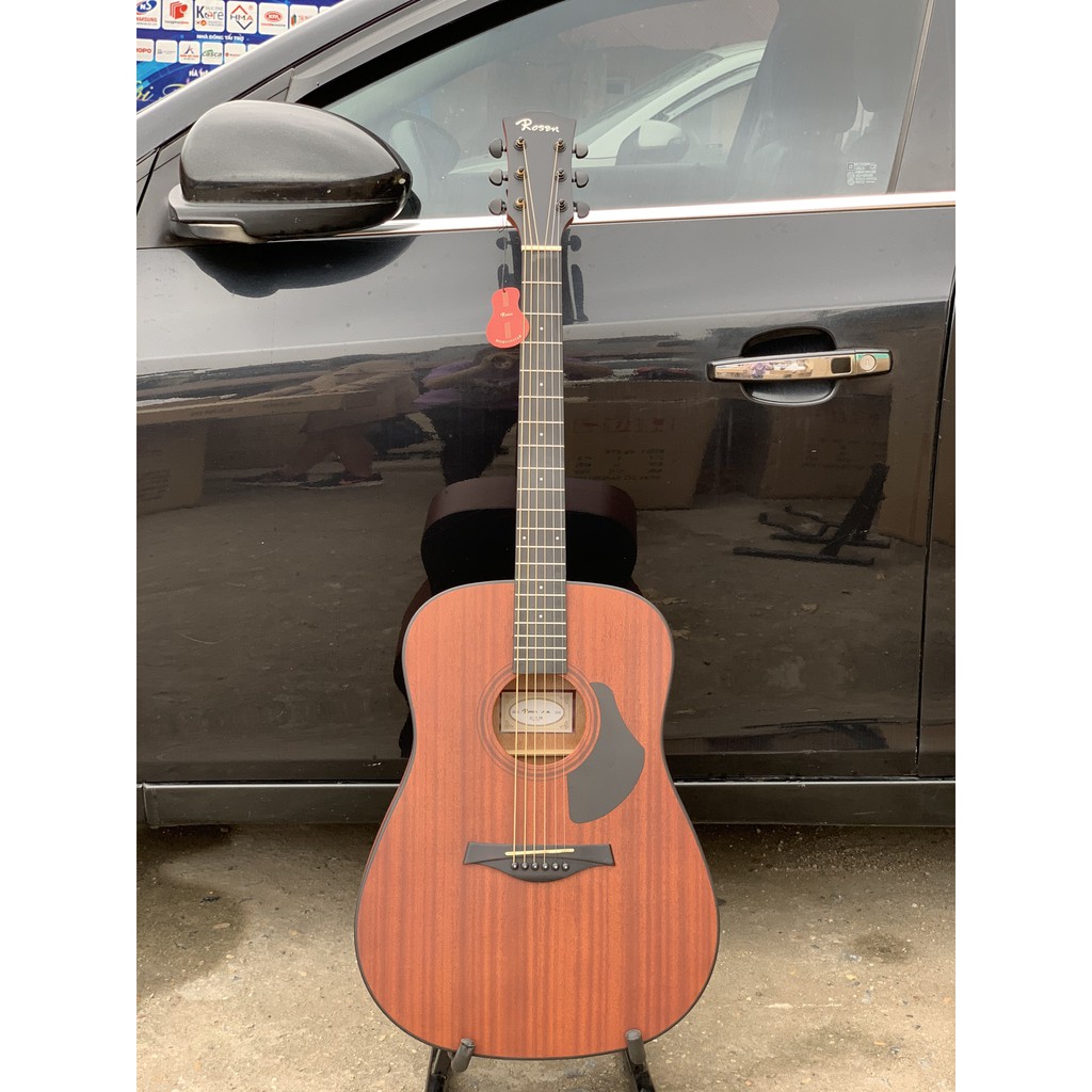 Đàn Guitar Acoustic Rosen Nâu G15