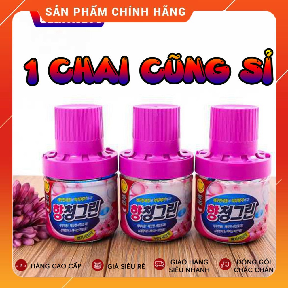 [ Giá tại kho ] BÁN SỈ - Chai Thả Bồn Cầu Chính Hãng Hàn Quốc SIÊU THƠM Linh Kiện Thiện Phát - 308 Thống Nhất Là nhà phâ