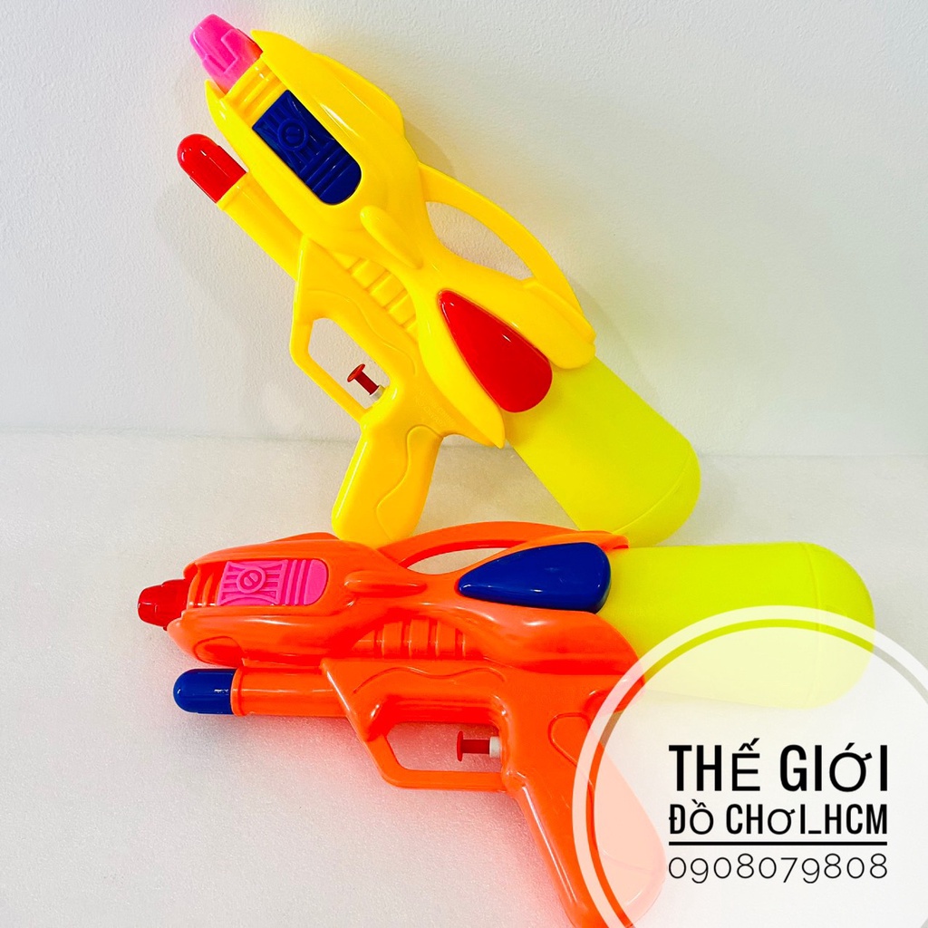 [ĐI BIỂN-SIZE 30 CM] Đồ chơi trẻ em súng bắn nước dành cho bé đi chơi hồ bơi, đi biển, phun nước thu hút bé khám phá A97