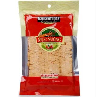 [CHUẨN FDA MỸ] Mực Nướng Cán Duỗi Tẩm Ớt Hải Nam 60g