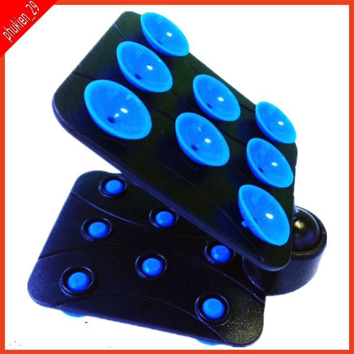 Gía đỡ điện thoại hút chân không, có trụ xoay 360 độ, chịu được điện thoại ,ipad nặng Educase86