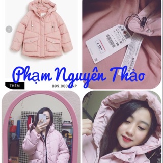 Áo phao zara kid xuất