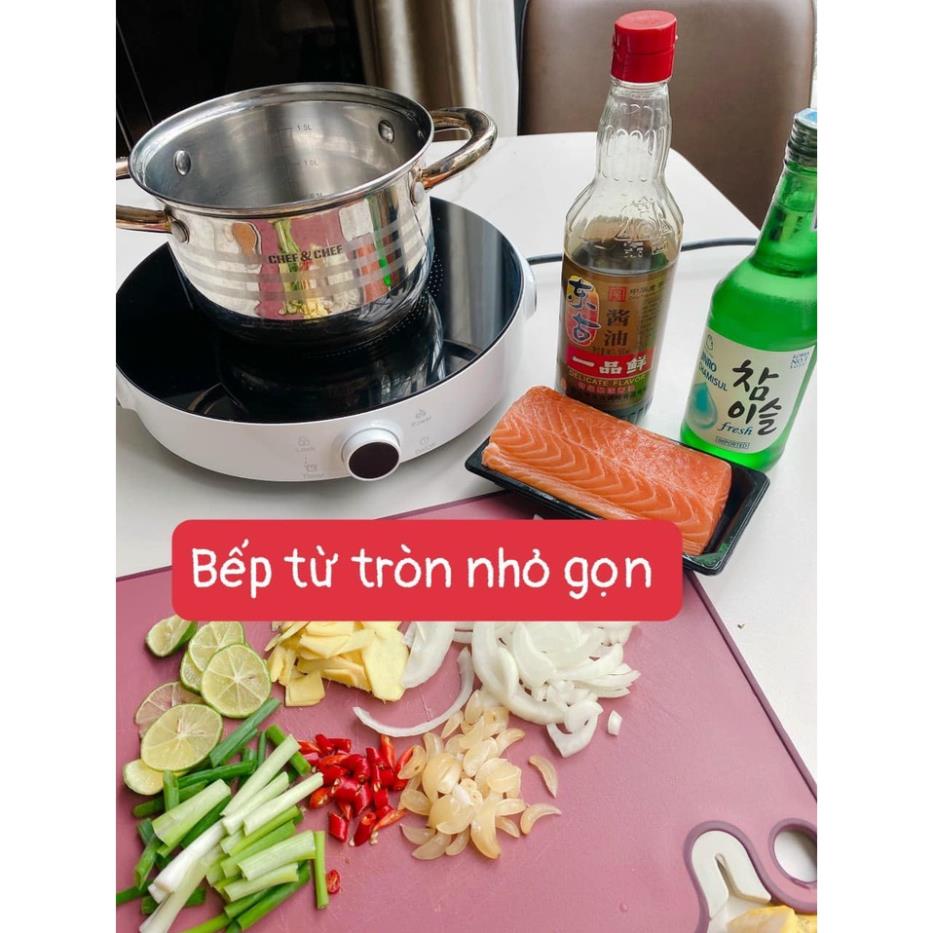 𝐁𝐄̂́𝐏 𝐓𝐔̛̀ CHEF&amp;CHEF CC-GK13D COOKER NÚM XOAY 9 MỨC NHIỆT CHÍNH HÃNG BẢO HÀNH 12 THÁNG [HÀNG CÓ SẴN]