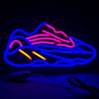 Đèn Neon Sign Trang Trí Hình Giày