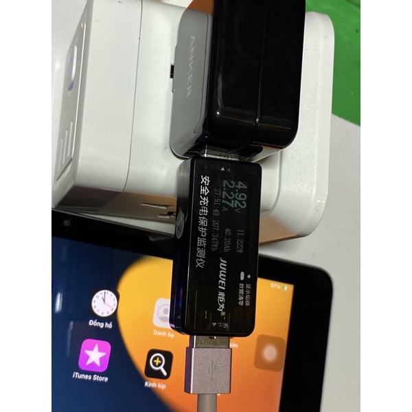Củ sạc Anker 71AN10W-Cổng usb A 11.5w - Sạc tốt cho ip và các dòng androi