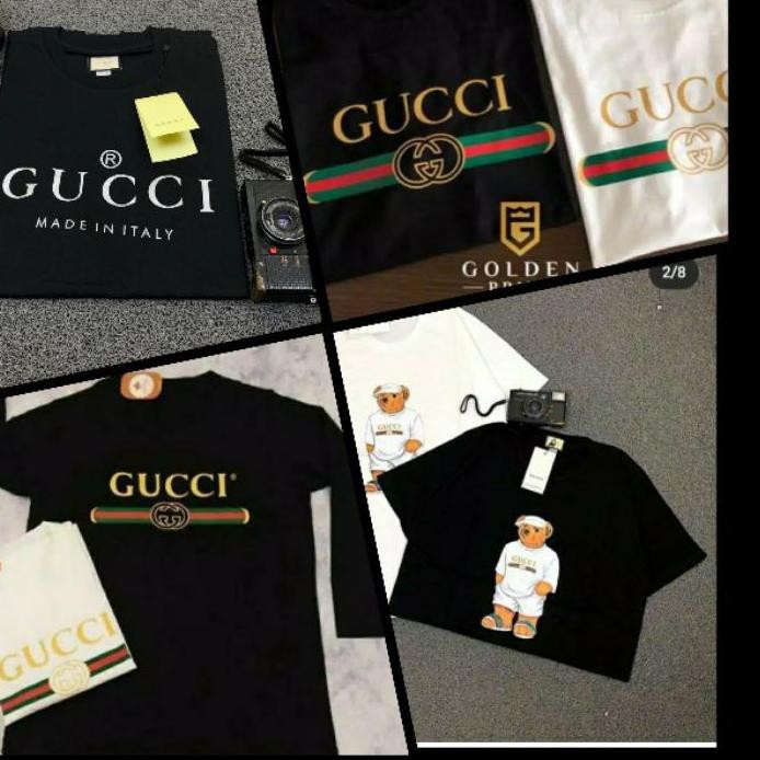 Áo Sơ Mi Gucci Dáng Dài Tay Ngắn Thời Trang Cho Nam Và Nữ 30s