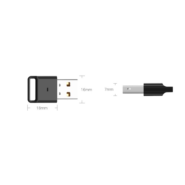 Thiết bị USB thu Bluetooth Ugreen 30524