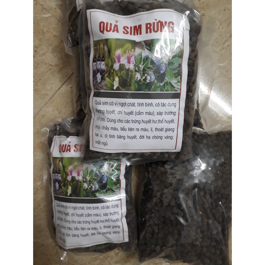 Sim rừng chín khô , quả sim khô, rất ngọt, chất lượng