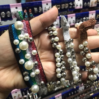 Cột tóc hột ngoc trai