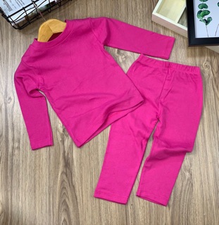 bộ đồ bé  thun cotton 4 chiều
