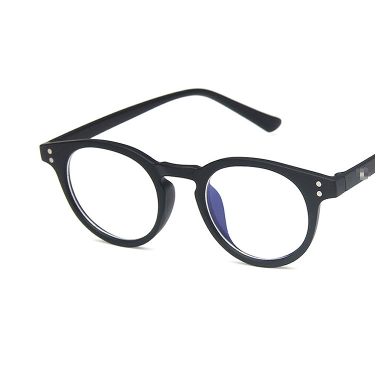 Fashion Retro Cat Eye women glasses Anti-blue Light flat mirror glasses