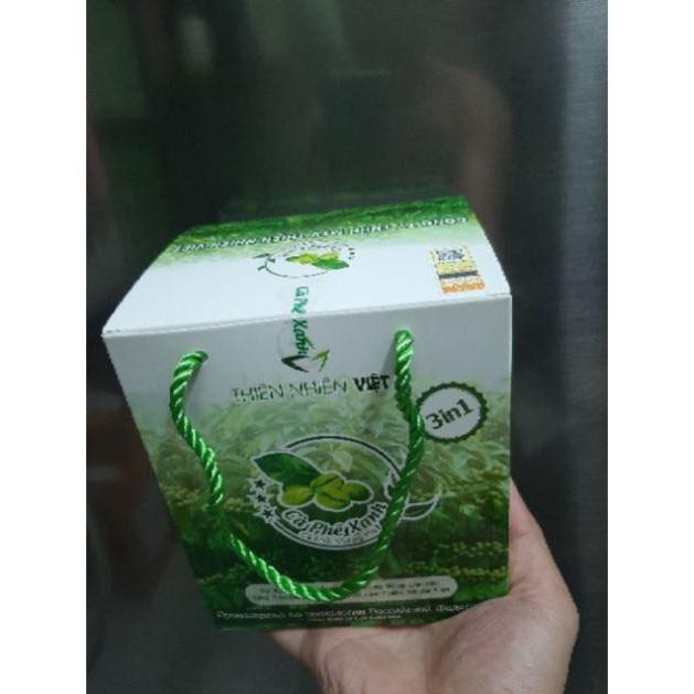 Combo 2 hộp Cà Phê Xanh kháng mỡ (2 hộp x 30 gói) | BigBuy360 - bigbuy360.vn