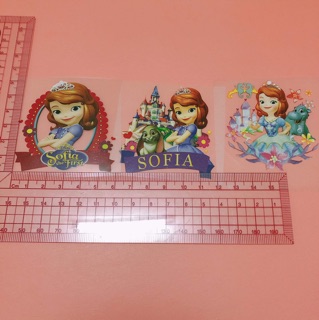 Sticker ủi,patch ủi,hình ủi công chúa ( chọn ngẫu nhiên)