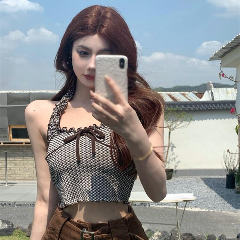 Áo Nữ Không Tay Phong Cách Hàn Quốc Quyến Rũ