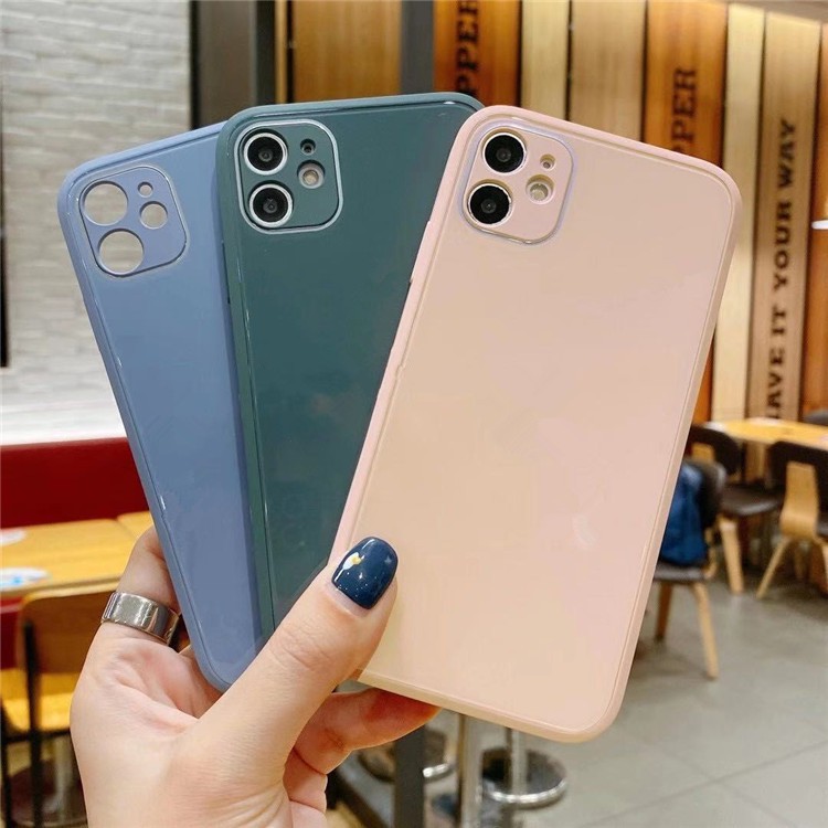 Ốp gương bảo vệ camera viền dẻo iphone 7 Plus--&gt;11 Pro hàng đẹp cao cấp
