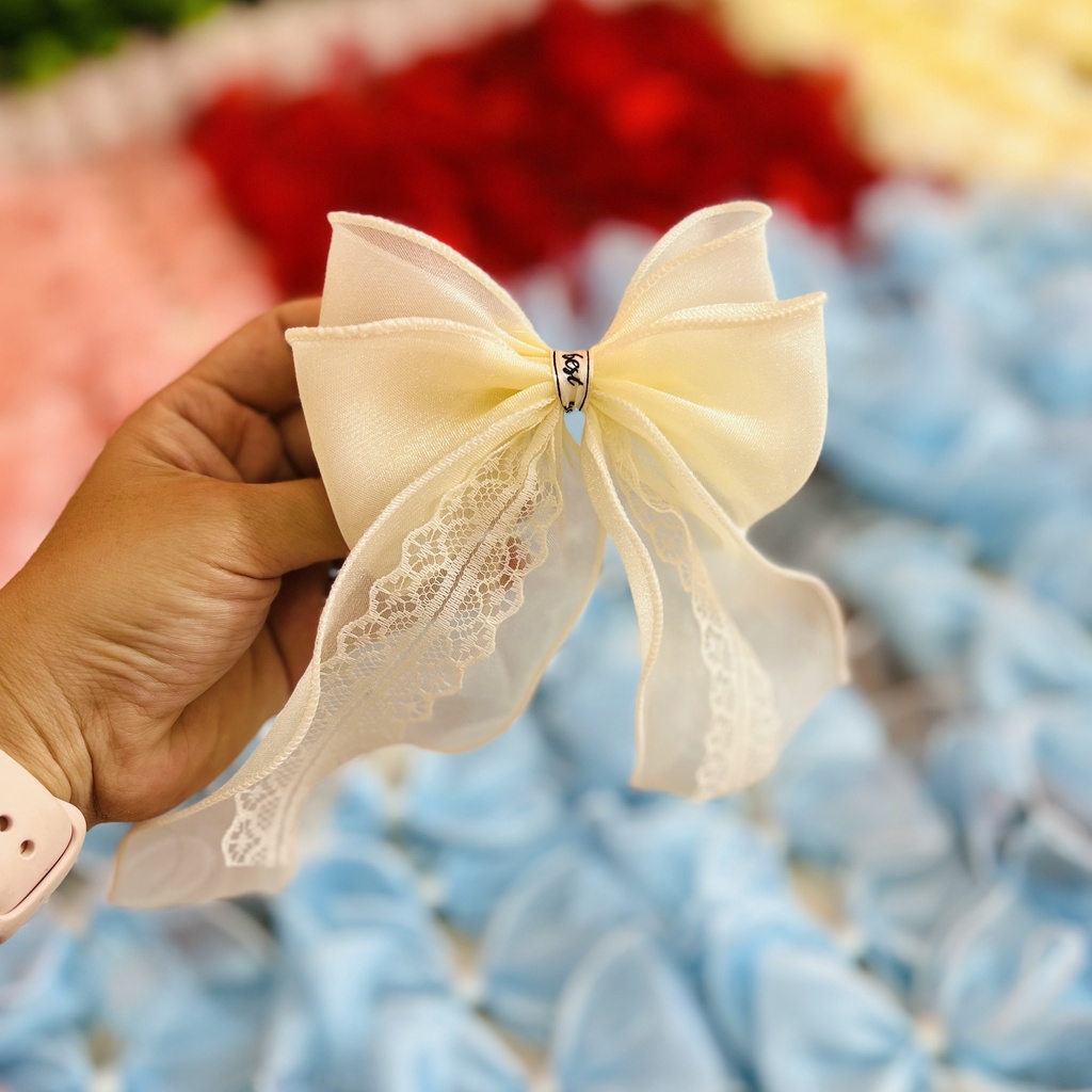 Bờm, cài tóc bé gái