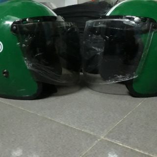 NÓN BẢO HIỂM  3/4 Grab