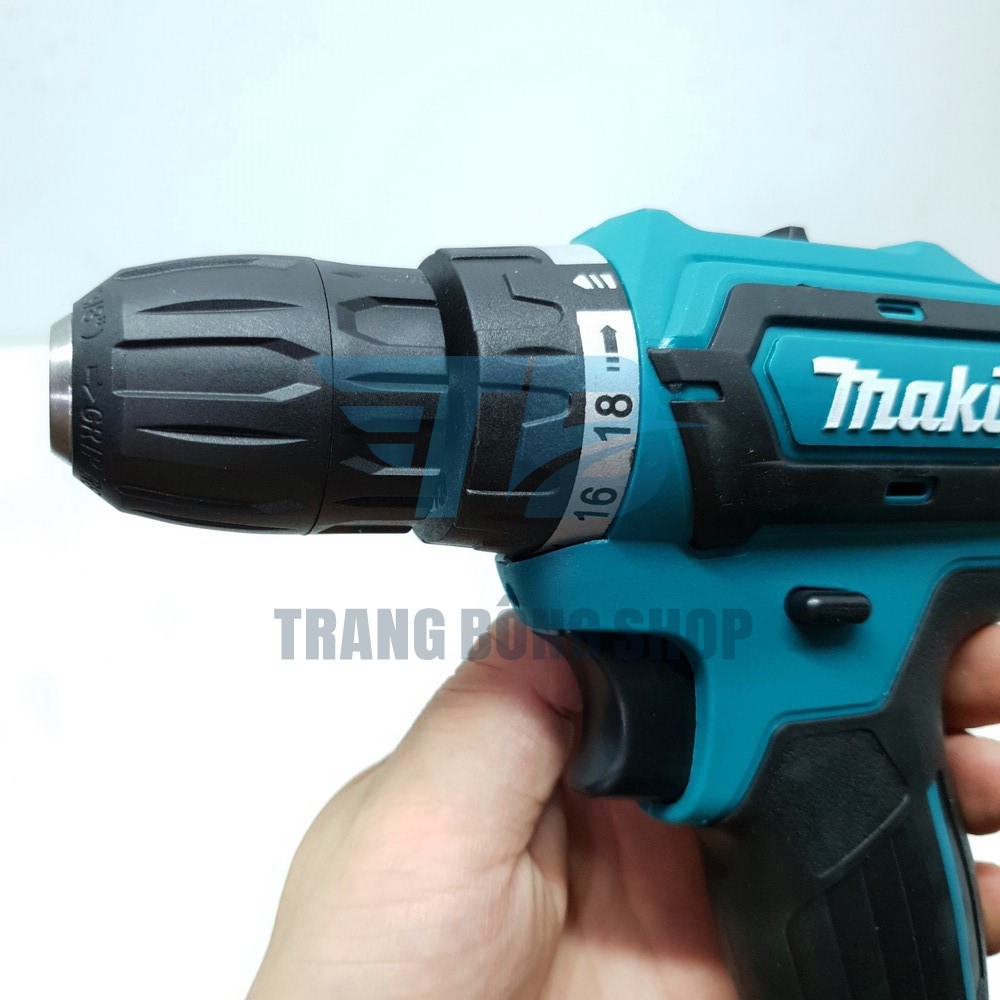 Máy khoan Pin MAKITA 18V + 2 PIN ( XANH )