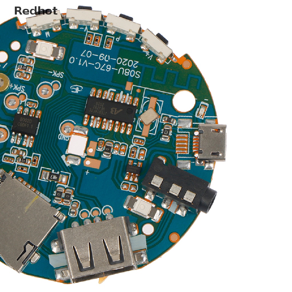 Bộ khuếch đại âm thanh bluetooth MP3 đa năng 3.7-5V