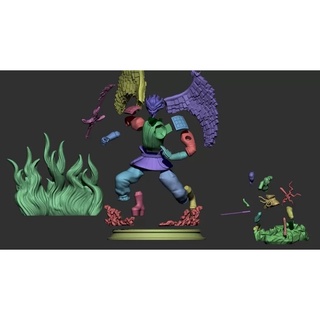 File in 3D mô hình Sasuke with Susanoo - Naruto