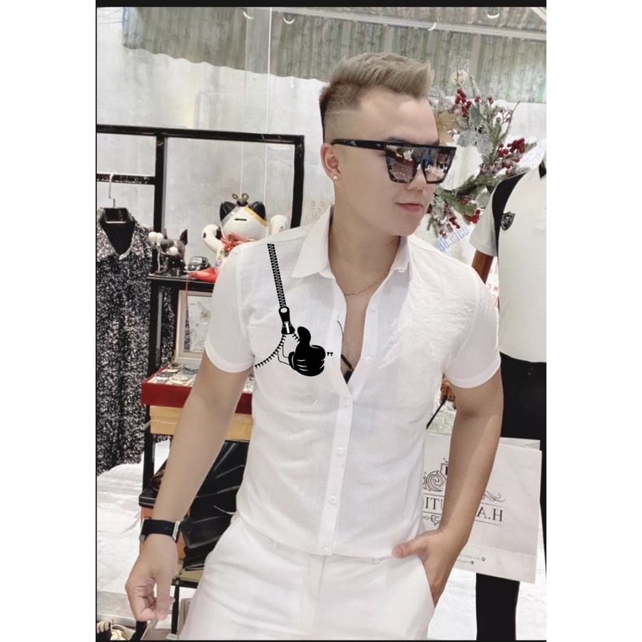 ÁO SƠ MI NAM TAY NGẮN SIÊU ĐẸP HOT NHẤT 2022