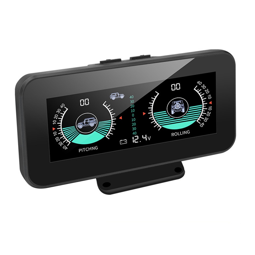Inclinometer City Driving Mode Guage Indicator Off-road Car Off-road Mode