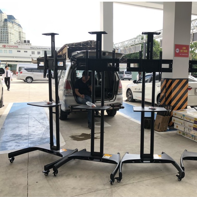 - Giá Treo Tivi NB-AVA1500  - Hàng Cao Cấp Có Giá Đỡ Máy Chiếu Phía Trên.