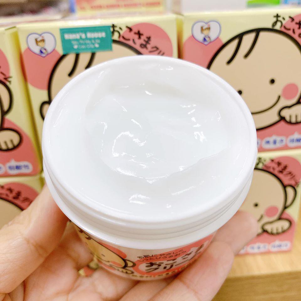 Kem nẻ dưỡng ẩm cho bé Okosama nhật bản