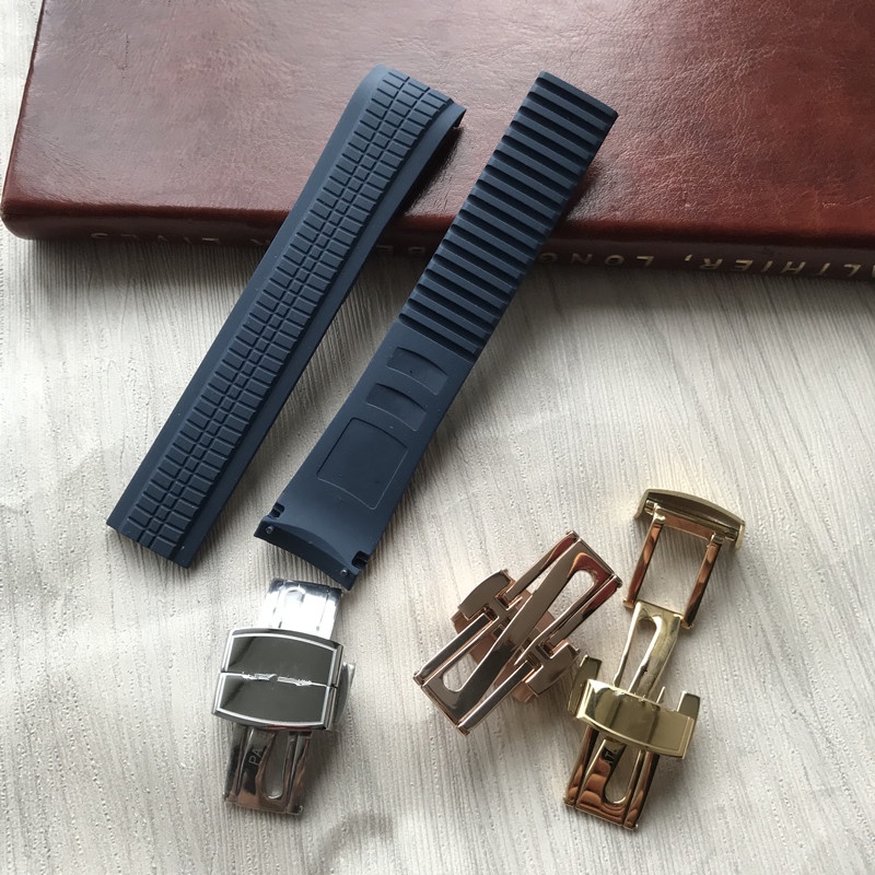 PATEK PHILIPPE Dây Đeo Đồng Hồ Bằng Cao Su 21mm Phù Hợp Cho Dòng Aquanaut series 5167/5164 PP