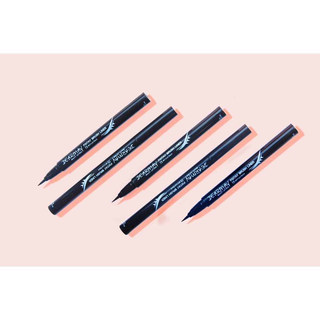 Bút Kẻ Mắt Dạ Dearmay Fixtay Brush Liner 0.5g