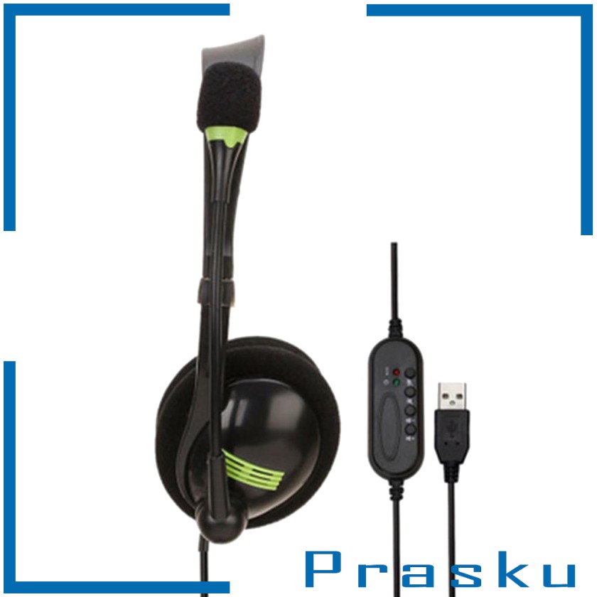 SB Lightweight Headset with Noise Cancelling Microphone for Office Business PC