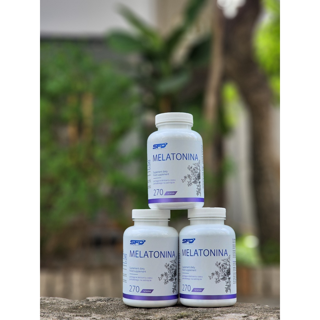 SFD Melatonin 270 viên - Hỗ trợ Giấc Ngủ