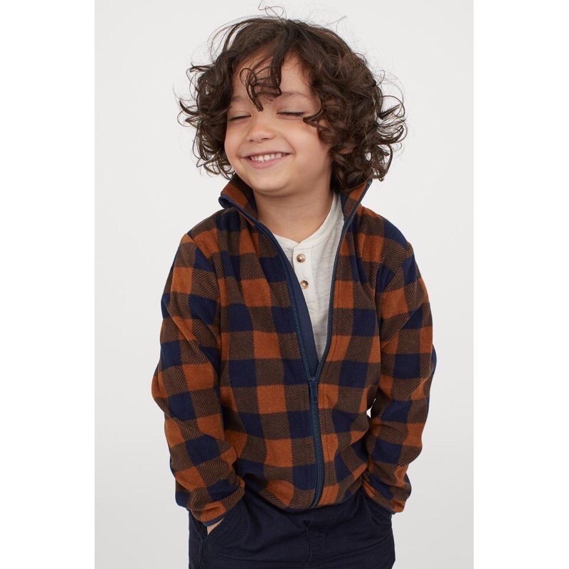 Áo khoác nỉ bông mềm mịn ấm  săn sale Uk sz 6-8y