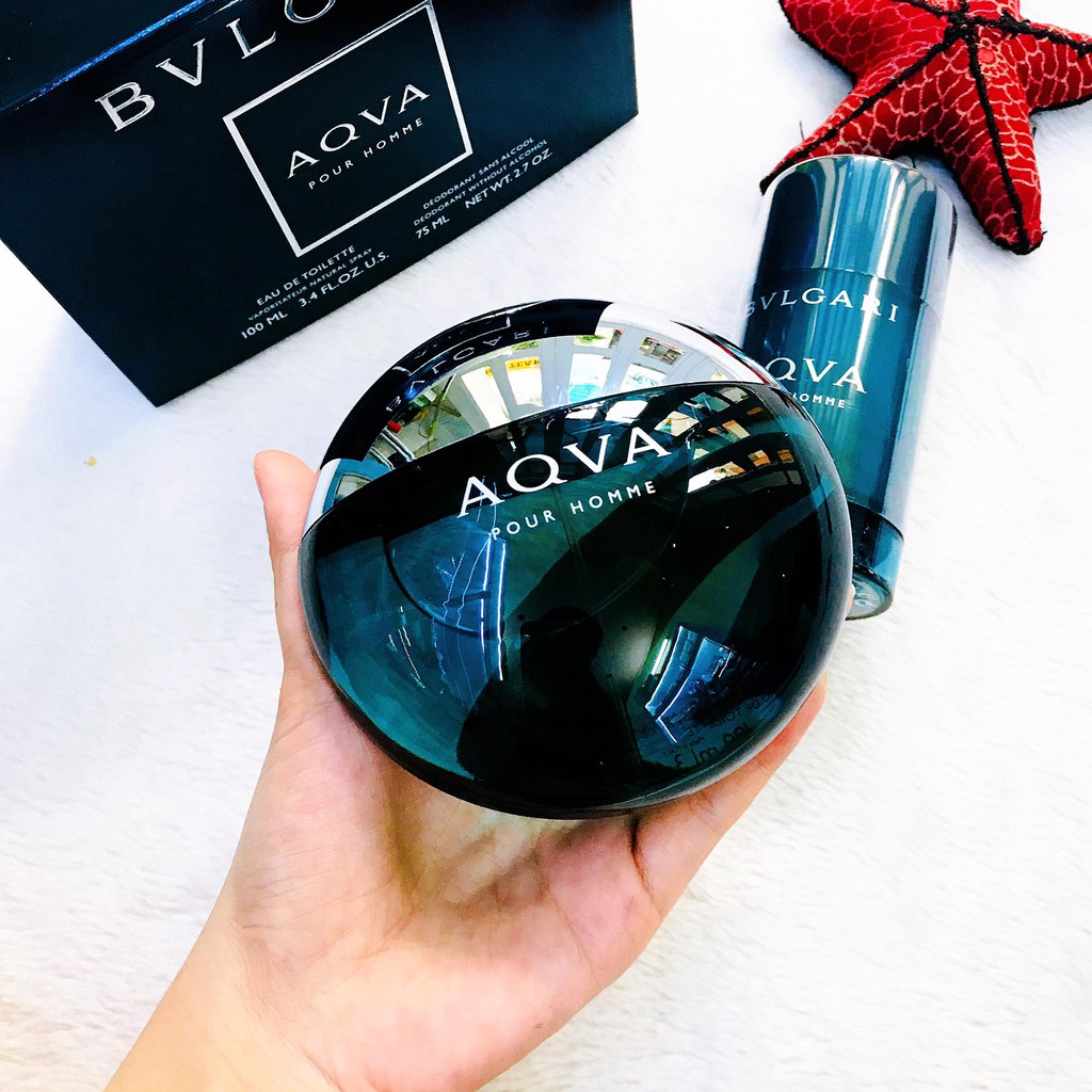 Set Nước Hoa Bvlgari Aqva Pour Homme | BigBuy360 - bigbuy360.vn