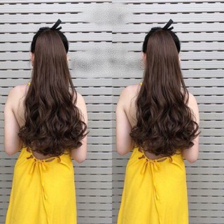 Tóc giả nữ đẹp ❤️💕 FREESHIP❤️💕 tóc cột xoăn