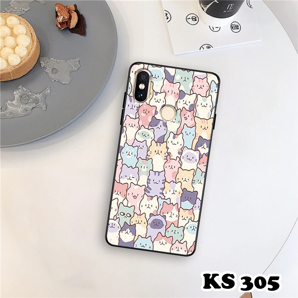 Ốp lưng Xiaomi Redmi Note 5 - Xiaomi Redmi Note 5 Pro - Xiaomi Redmi Note 5A - Ốp in hình mèo con ngộ nghĩnh