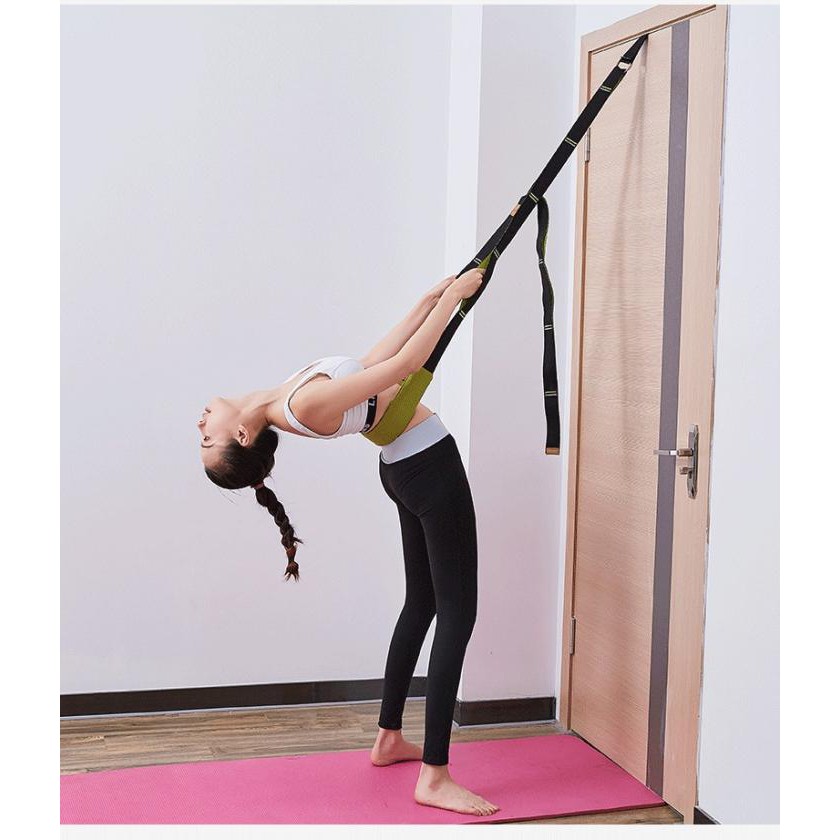 Dây tập giữ vòng eo thon gọn Yoga Belt Superstar - Home and Garden