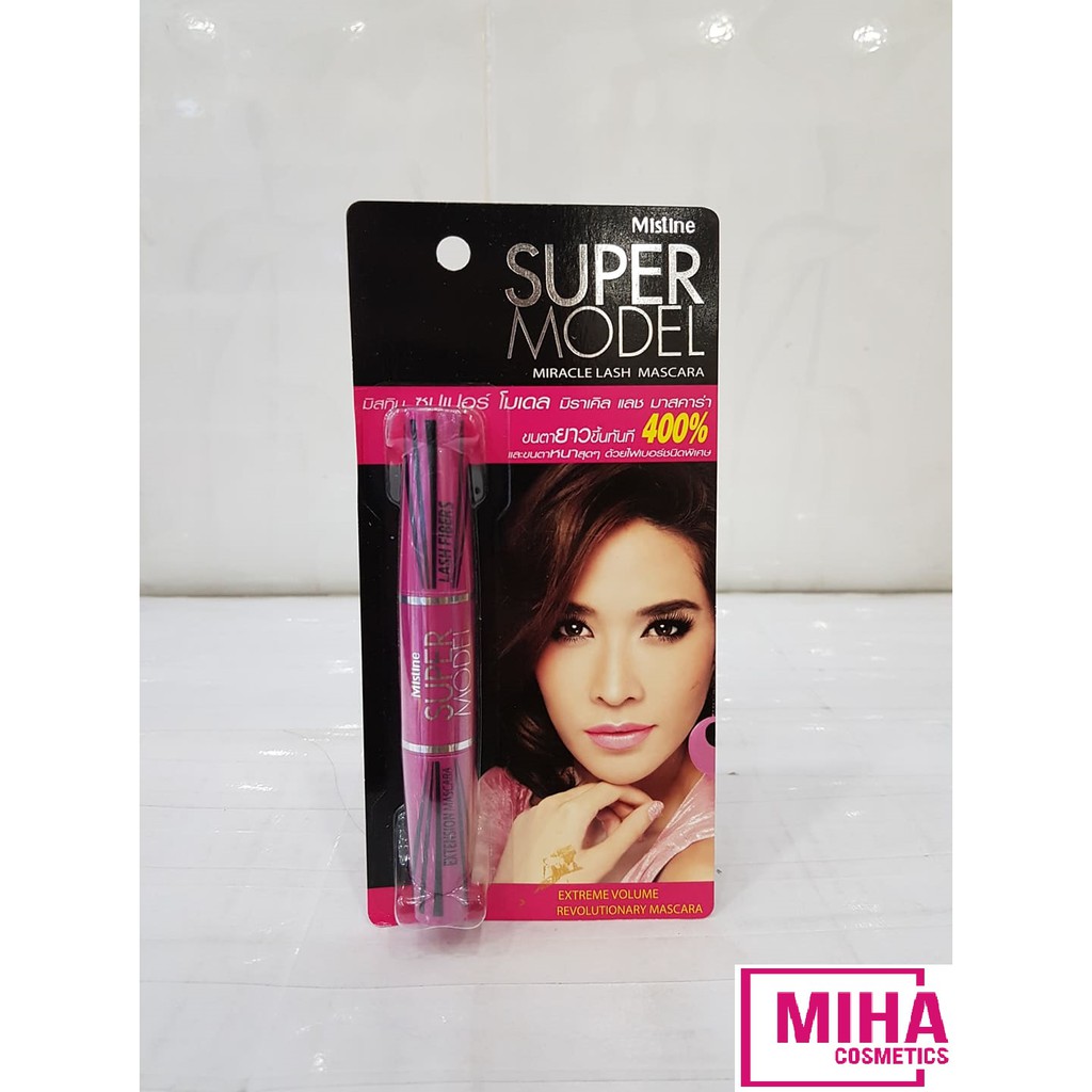 Mascara 2 đầu Mistine Super Model Thái Lan