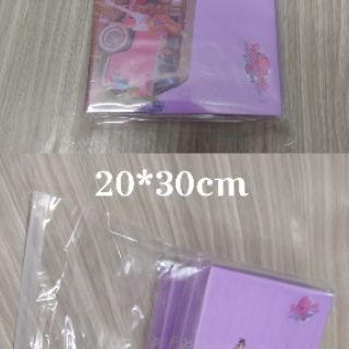 Túi Zip Bọc Album , Doll