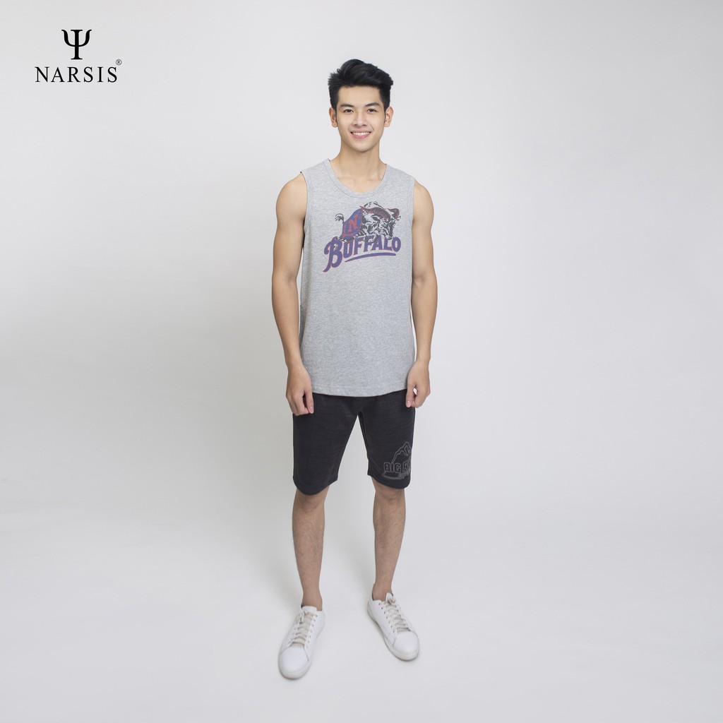 Áo Ba Lỗ Nam Cao Cấp thời trang NARSIS , Áo Tanktop thể thao dành cho nam ,Áo Thun nam From ôm dáng chuẩn GYM