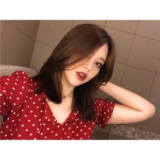 áo voan tay phồng croptop MS28-ASM